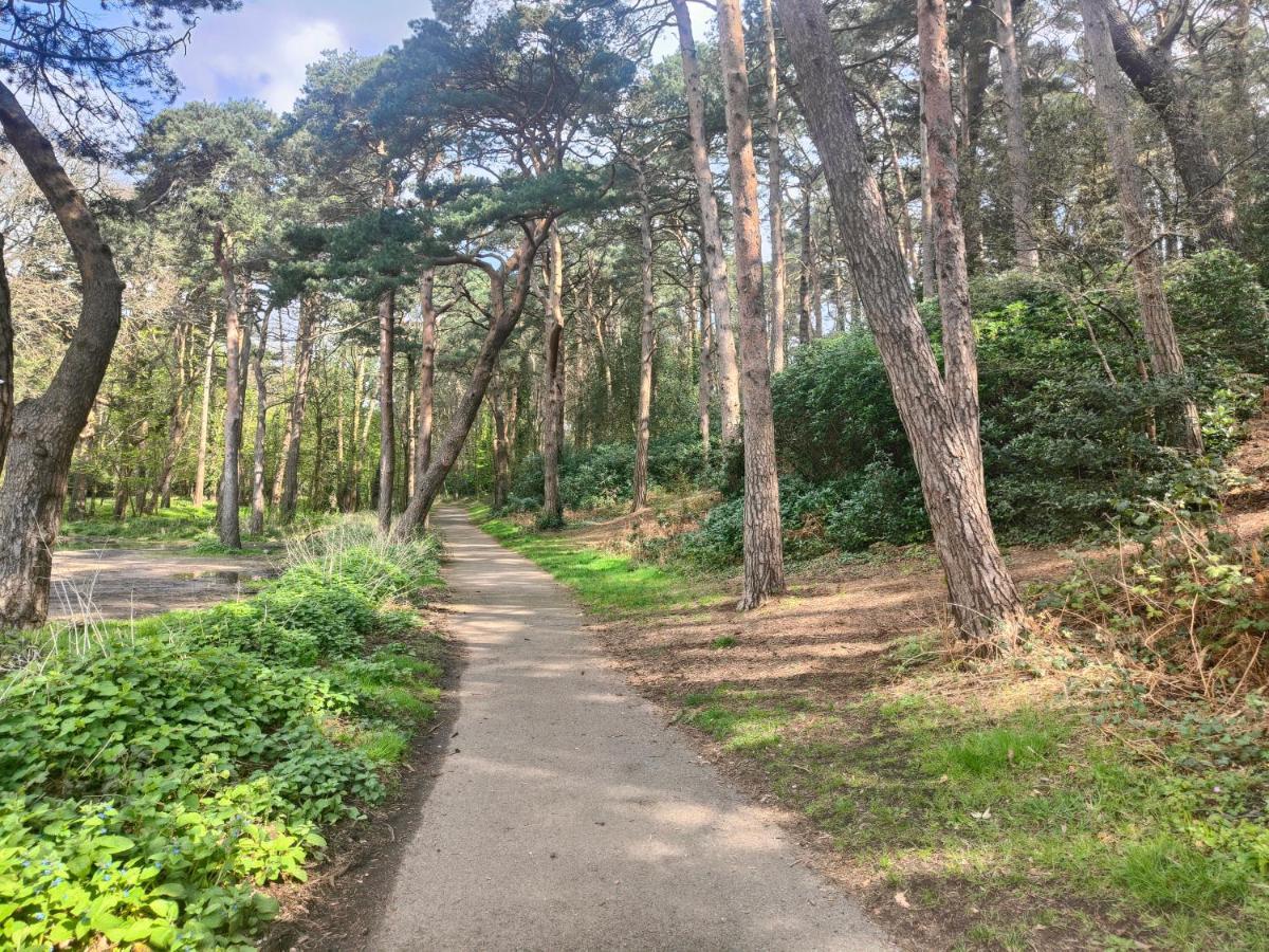 Peaceful Getaway In Forested Park Борнмут Экстерьер фото